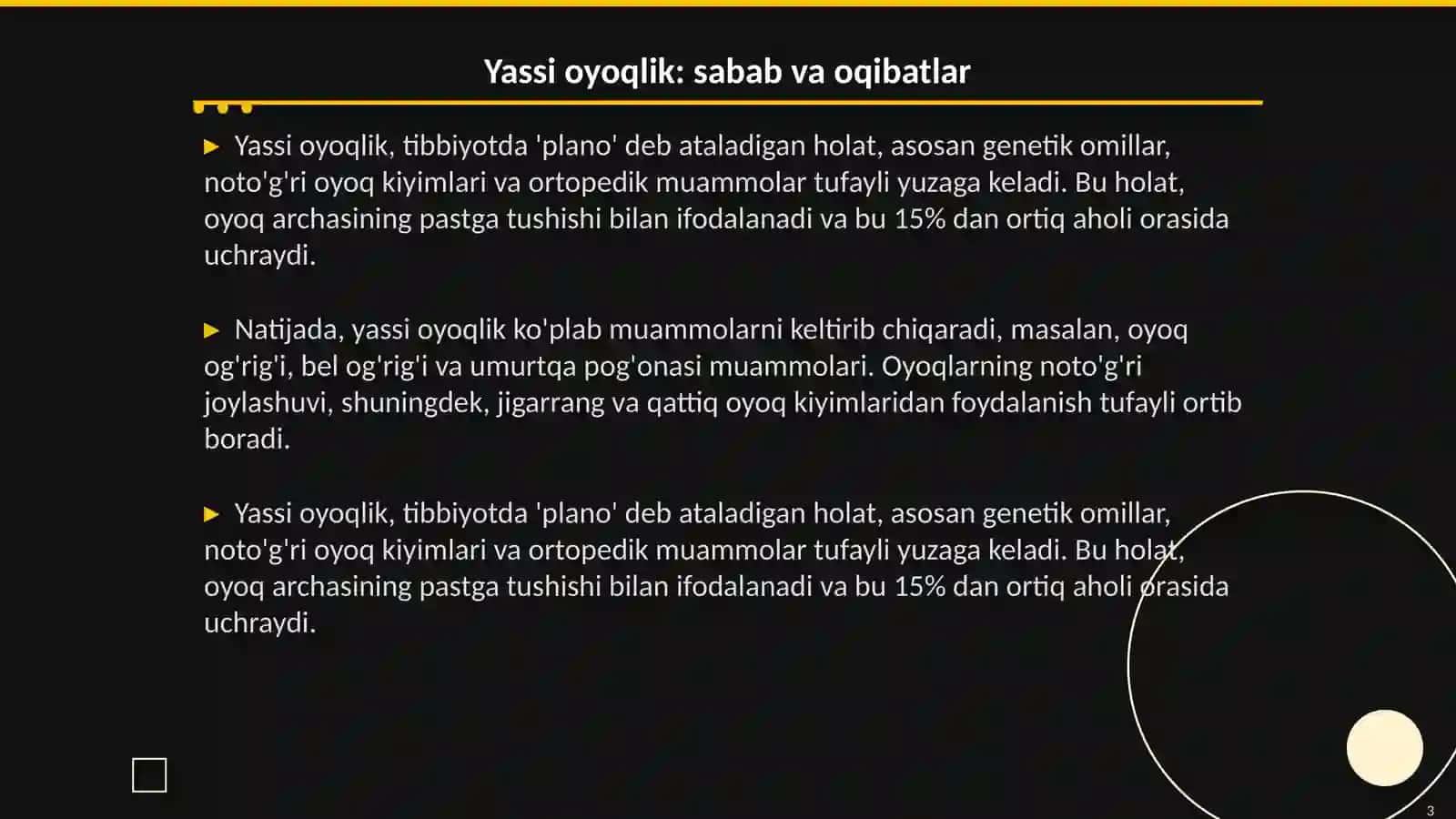 Yassi oyoqlikda davolovchi massaj 3