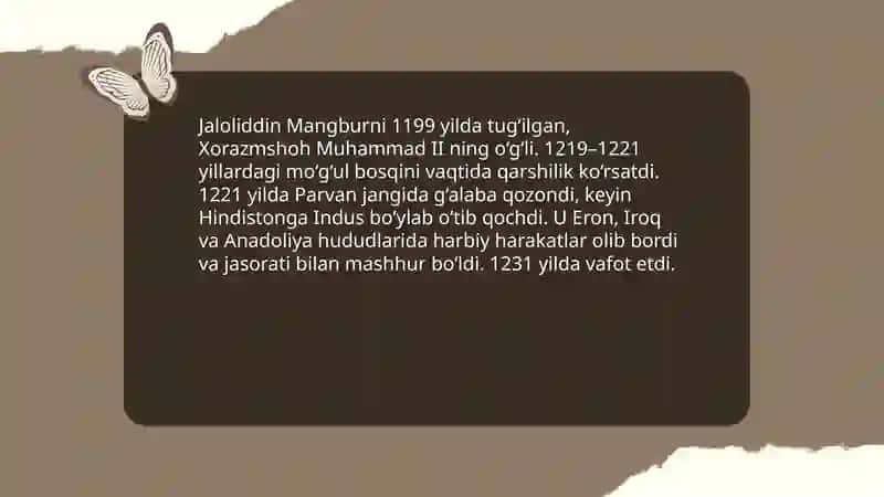 Jaloliddin jasorati 3