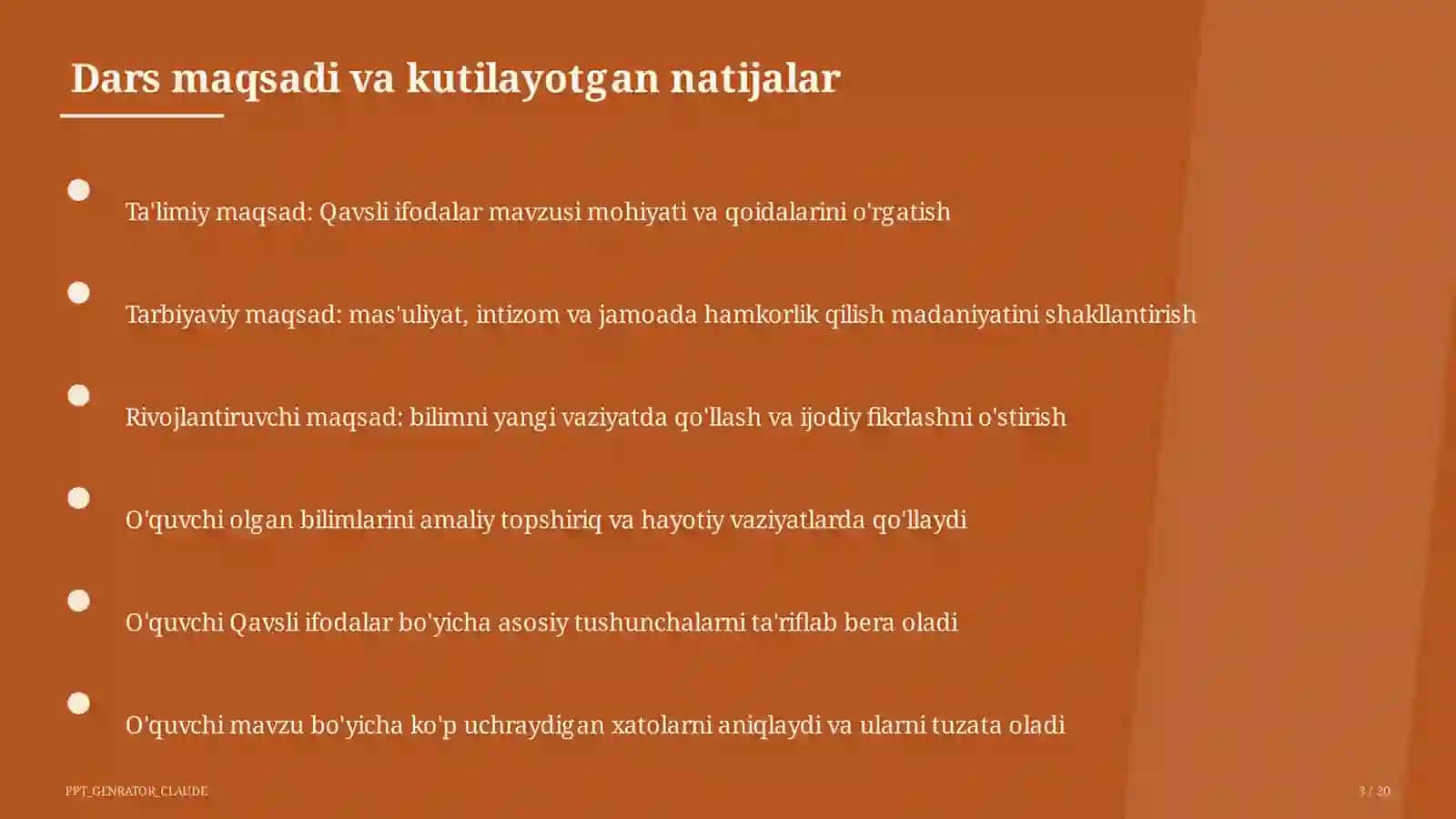 Qavsli ifodalar (2-sinf) 3