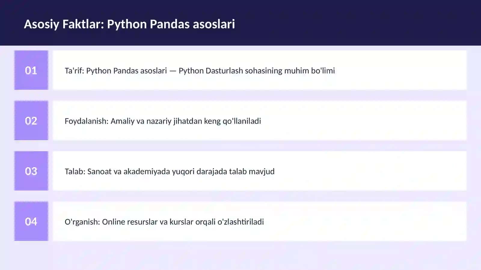 DASTURLASH | PYTHON DASTURLASH 3