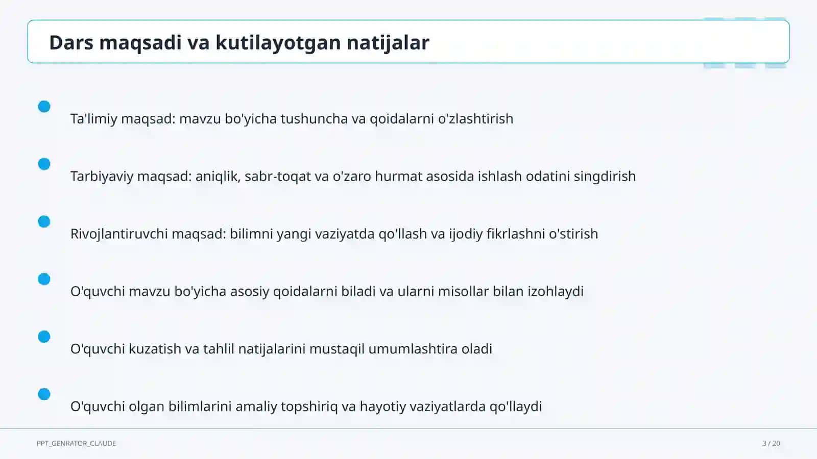 Milliy urf-odatlar va an'analar (5-sinf) 3