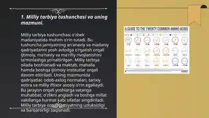 Umumiy oʻrta taʼlim tizimida milliy tarbiyani amalga oshirish mohiyati va mazmuni 3