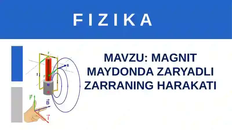 MAGNIT MAYDONDA ZARYADLI ZARRANING HARAKATI 3