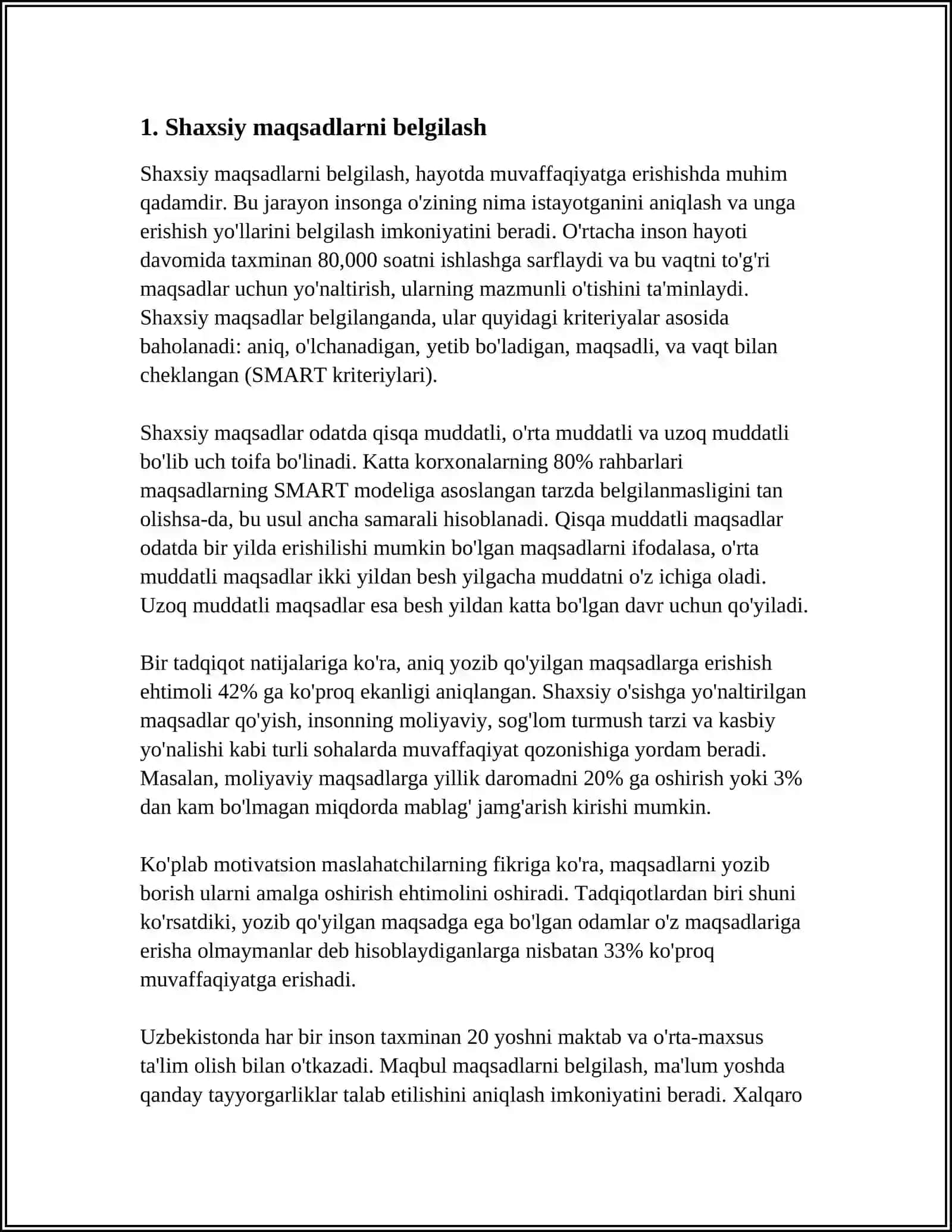 OILADA BOLA SHAXSINI SHAKLLANTIRISH 3