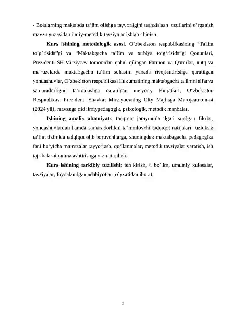 Bolalarning Maktabda Ta’lim Olishga Tayyorgarlik Kursi 3