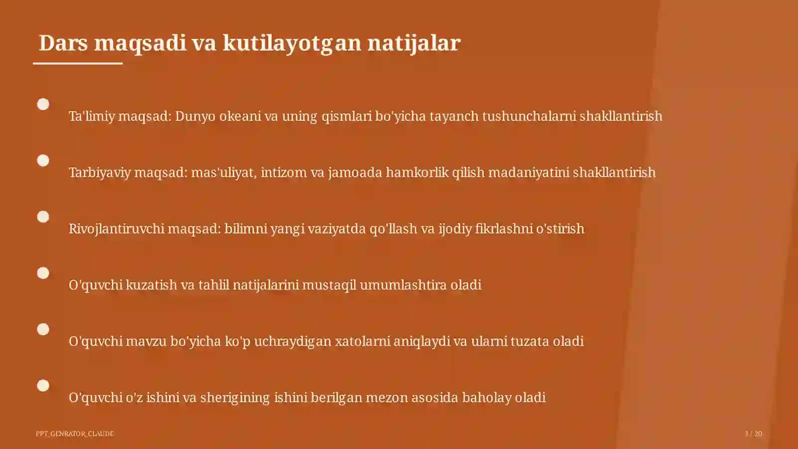 Dunyo okeani va uning qismlari (7-sinf) 3
