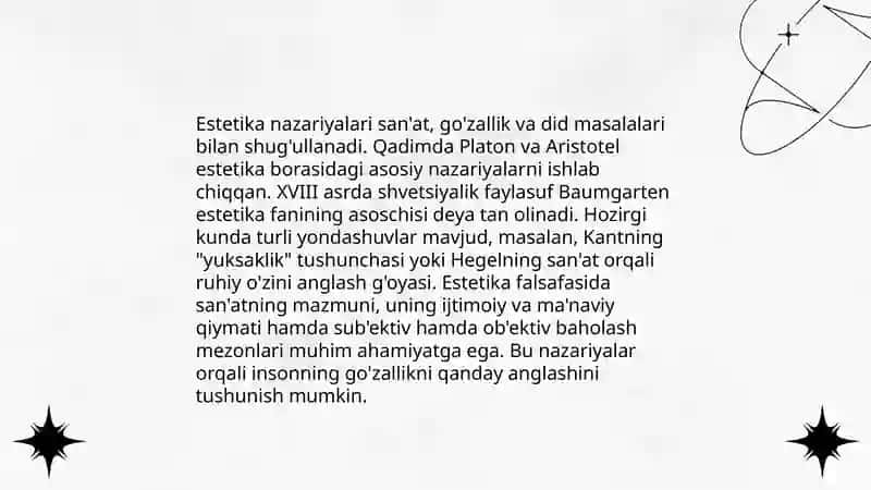 Estetika 3