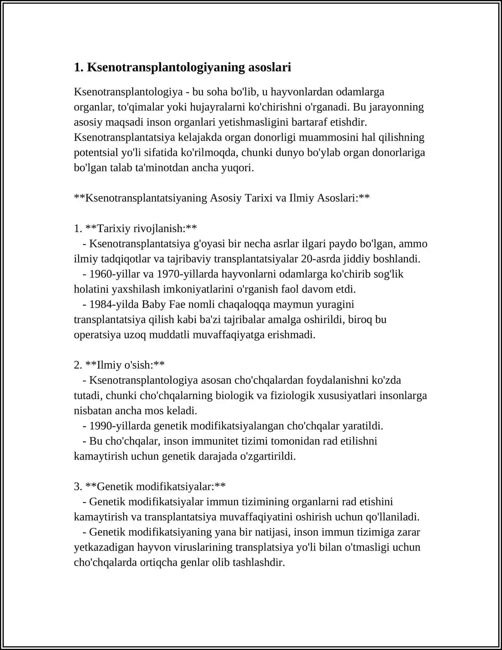 KSENOTRANSPLANTOLOGIYA 3