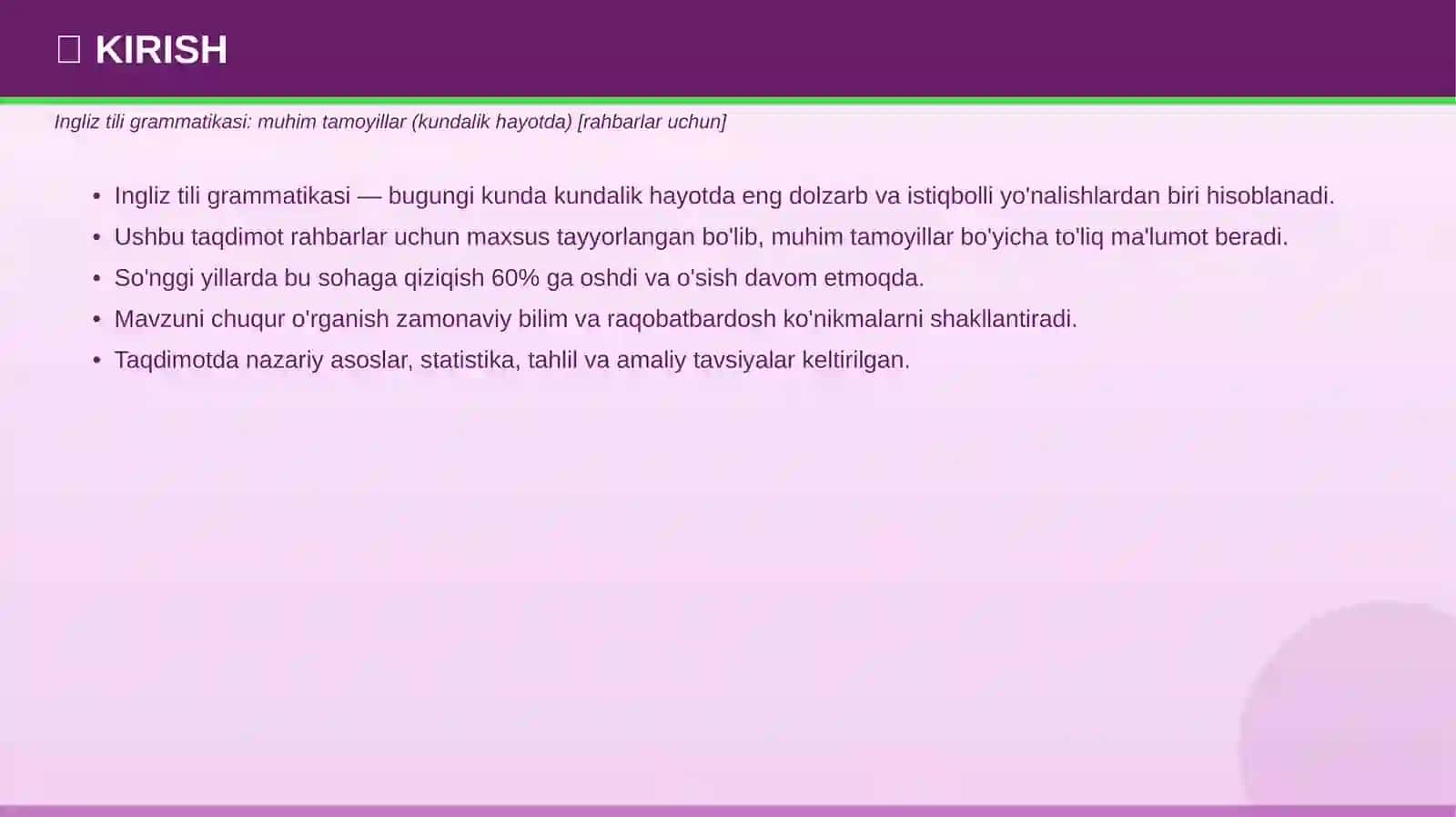 INGLIZ TILI GRAMMATIKASI 3