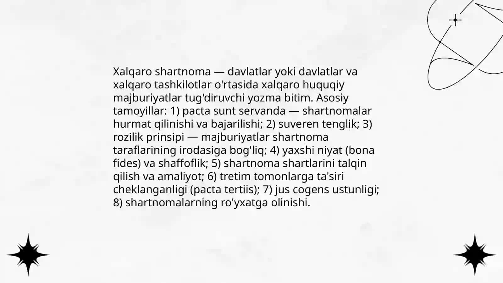 Xаlqаrоshаrtnоmаlаr huquqi 3