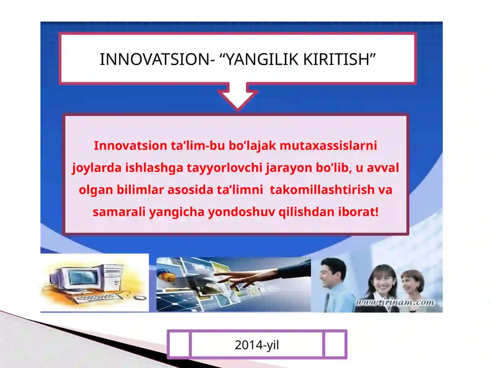 Yangi pedagogik texnologiyalar fanidan 3