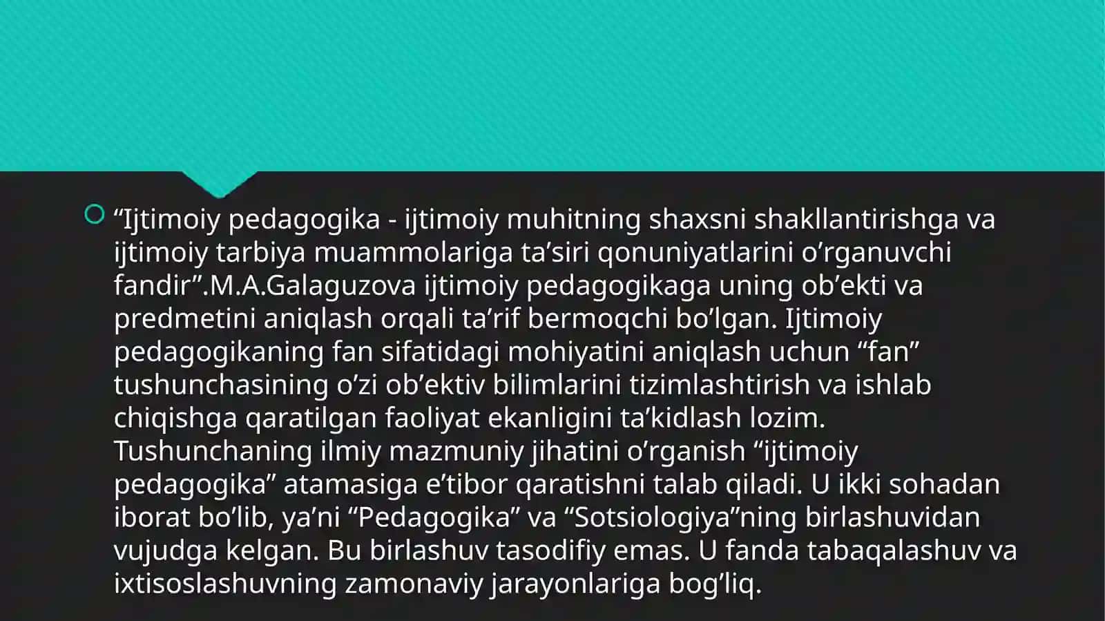 Ijtimoiy pedogogika 3