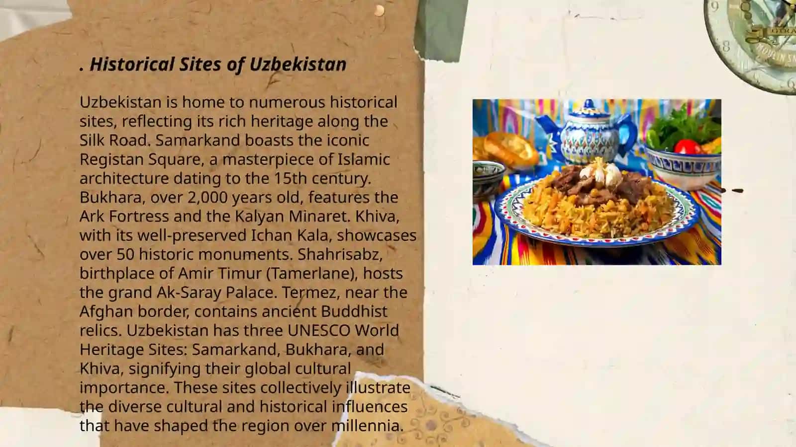 Uzbek turisium 3