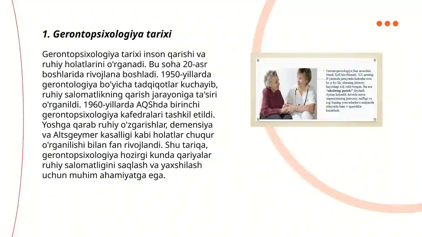 Gerontopsixologiya haqida umumiy maʼlumot 3
