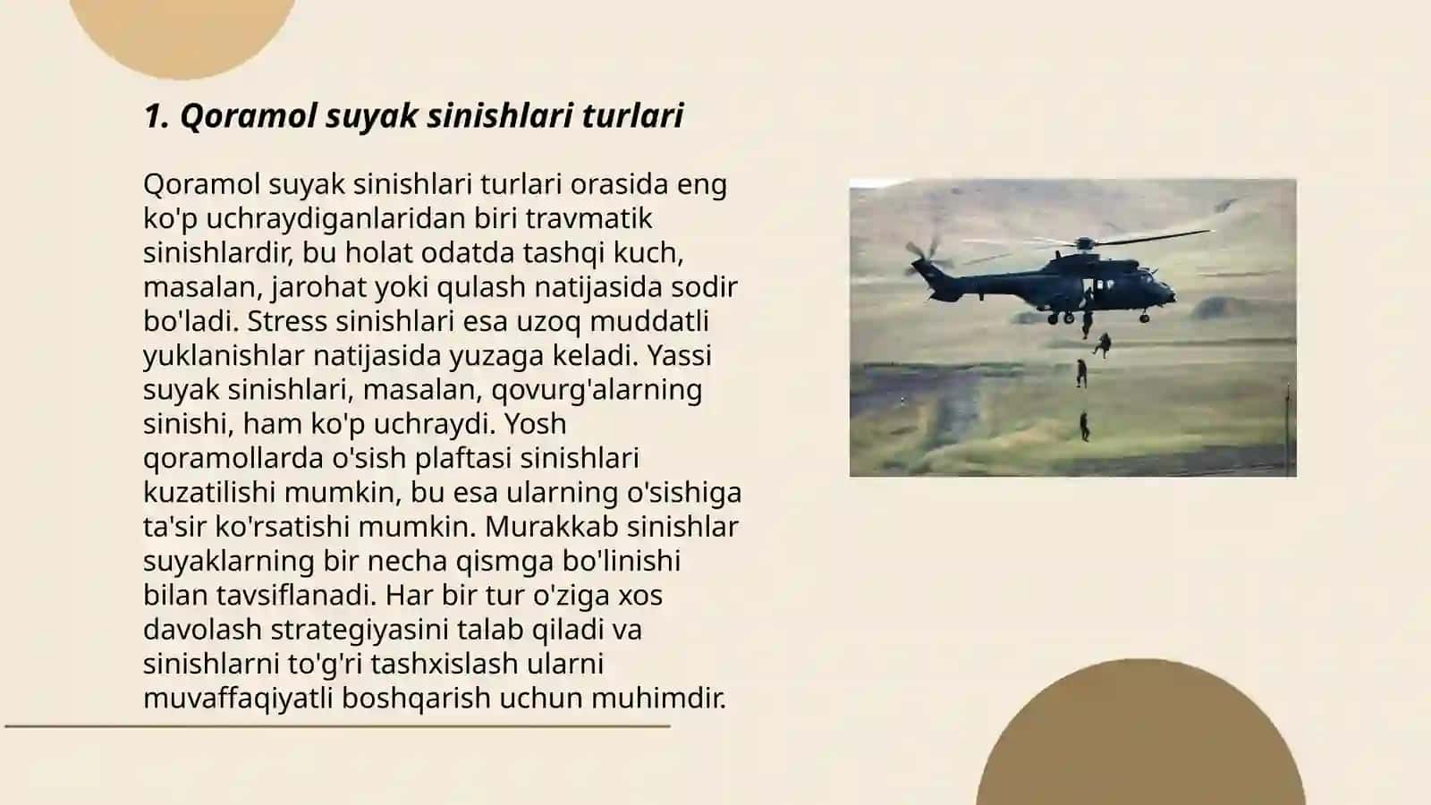 Qoramollar suyak sinishlarida operatsiya texnikasi 3