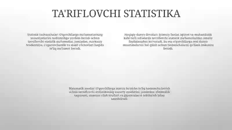 Matematik Statistika Elementlari 3