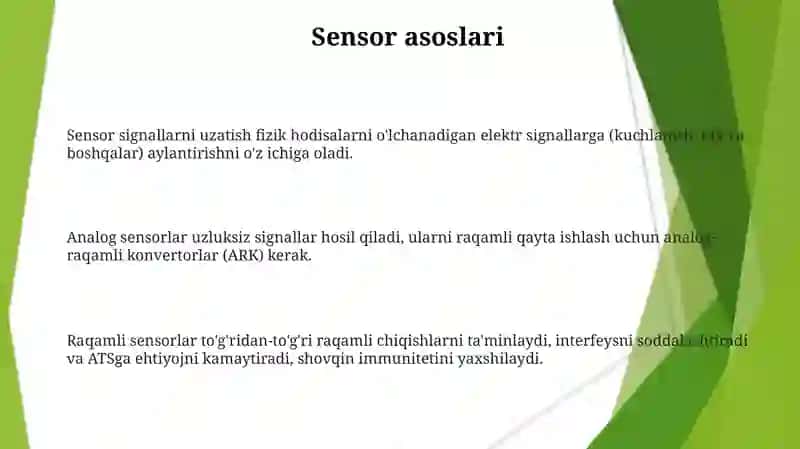 Analog va raqamli datchiklarni ulash 3