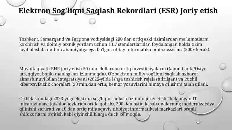 Tibbiy informatika 3