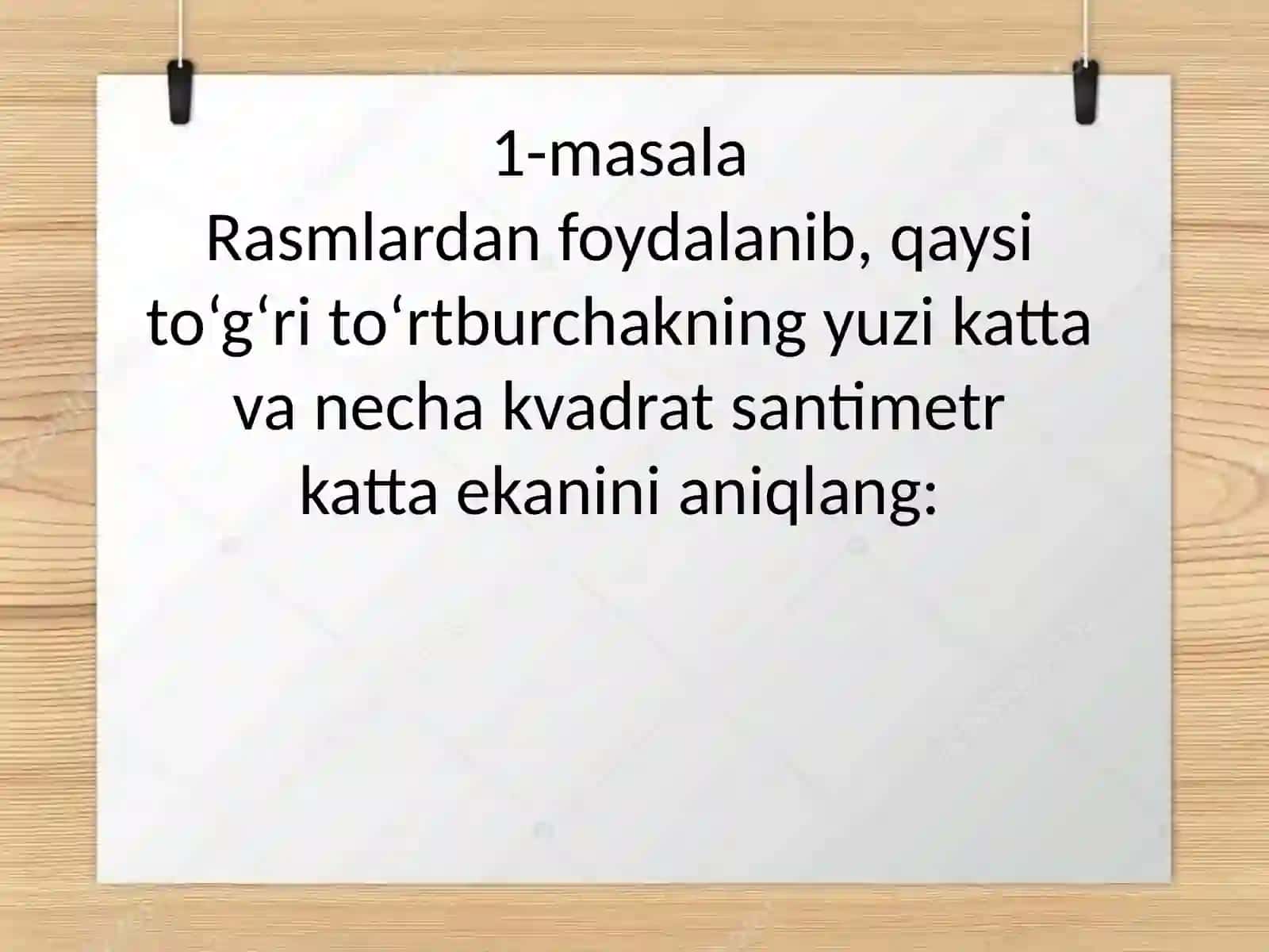 Matematika 4-sinf 3