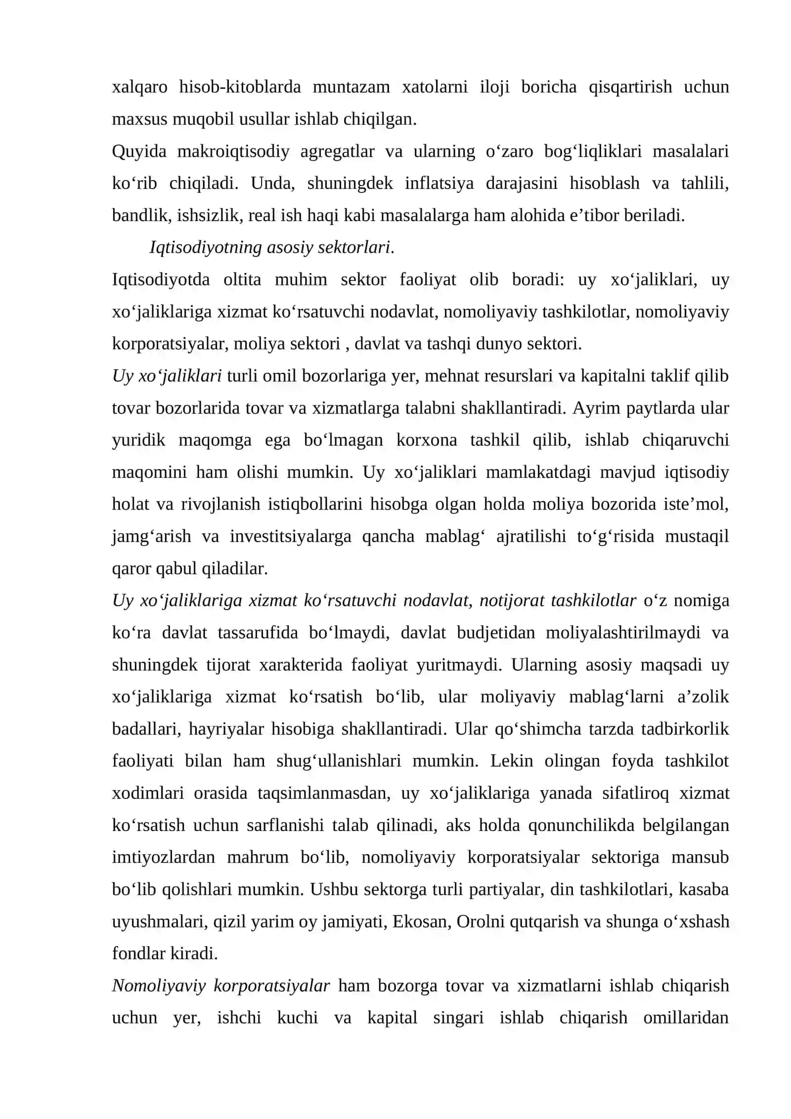 Real sektor tahlili va bashorati 3