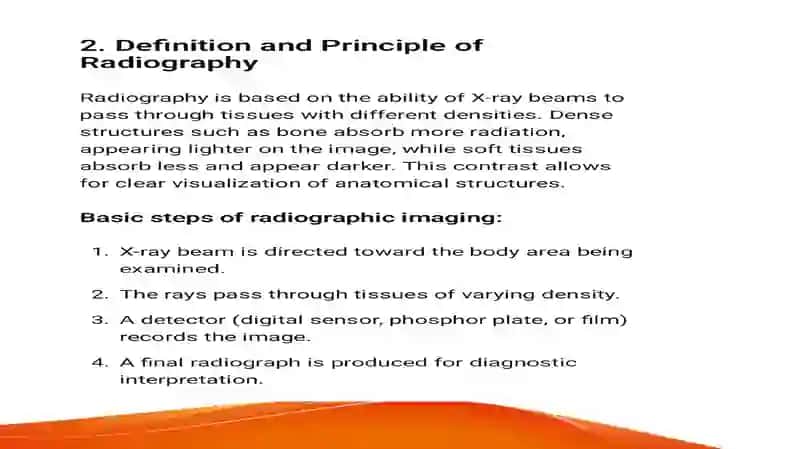 RADIOGRAPHY 3