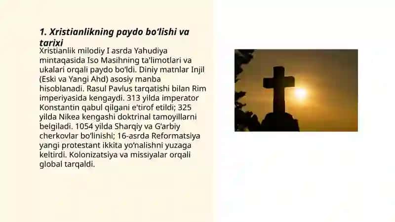 Xristianlik 3