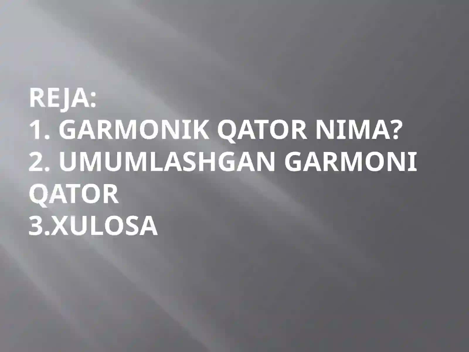Nizomiy nomidagi TDPU101-F Akchik guruhi talabasi Raximova Nozimaning Matematika analiz fanidan Mustaqilishi 3