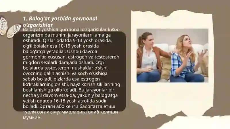 Balogʻat yoshida ruhiy jismoniy va jinsiy rivojlanish 3
