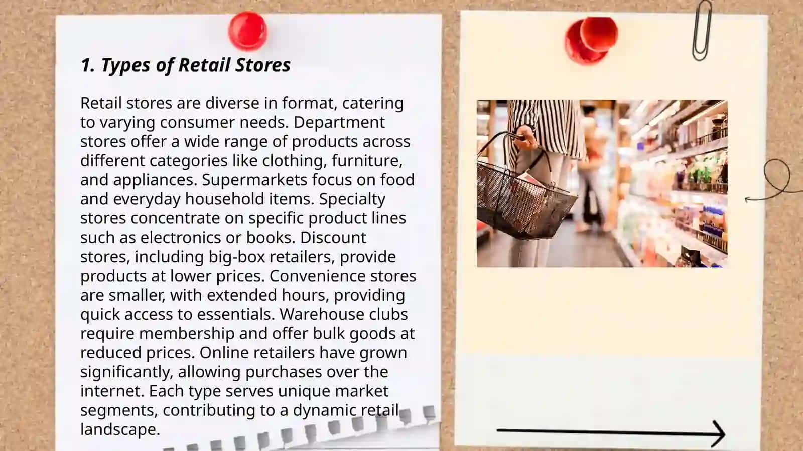Shopping facilities 3