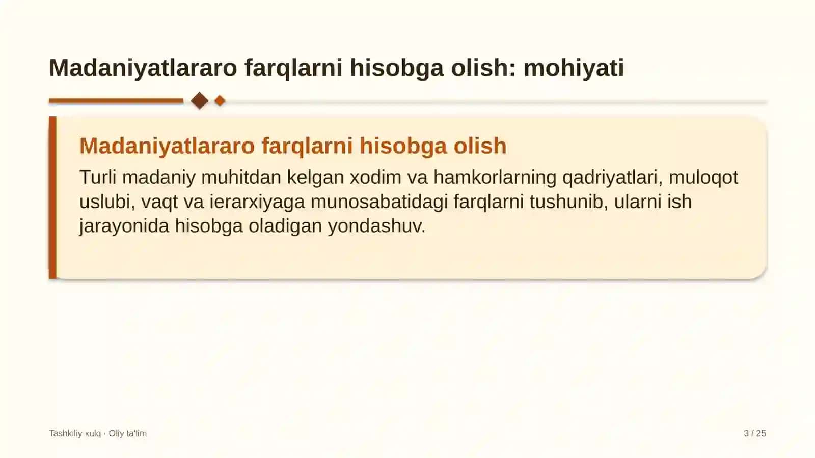Kir yuvish xizmatida tashkiliy xulqda madaniyatlararo farqlarni hisobga olish 3