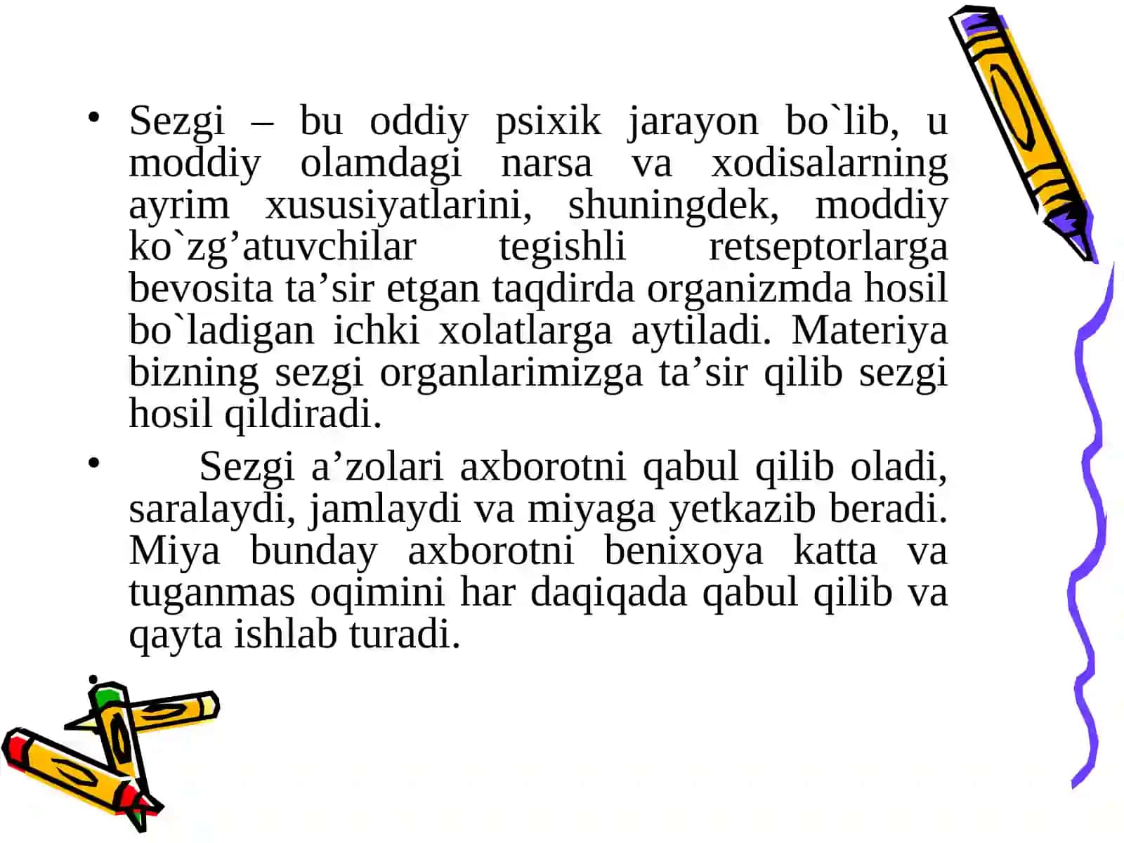 Sezgi haqida umumiy tushuncha 3