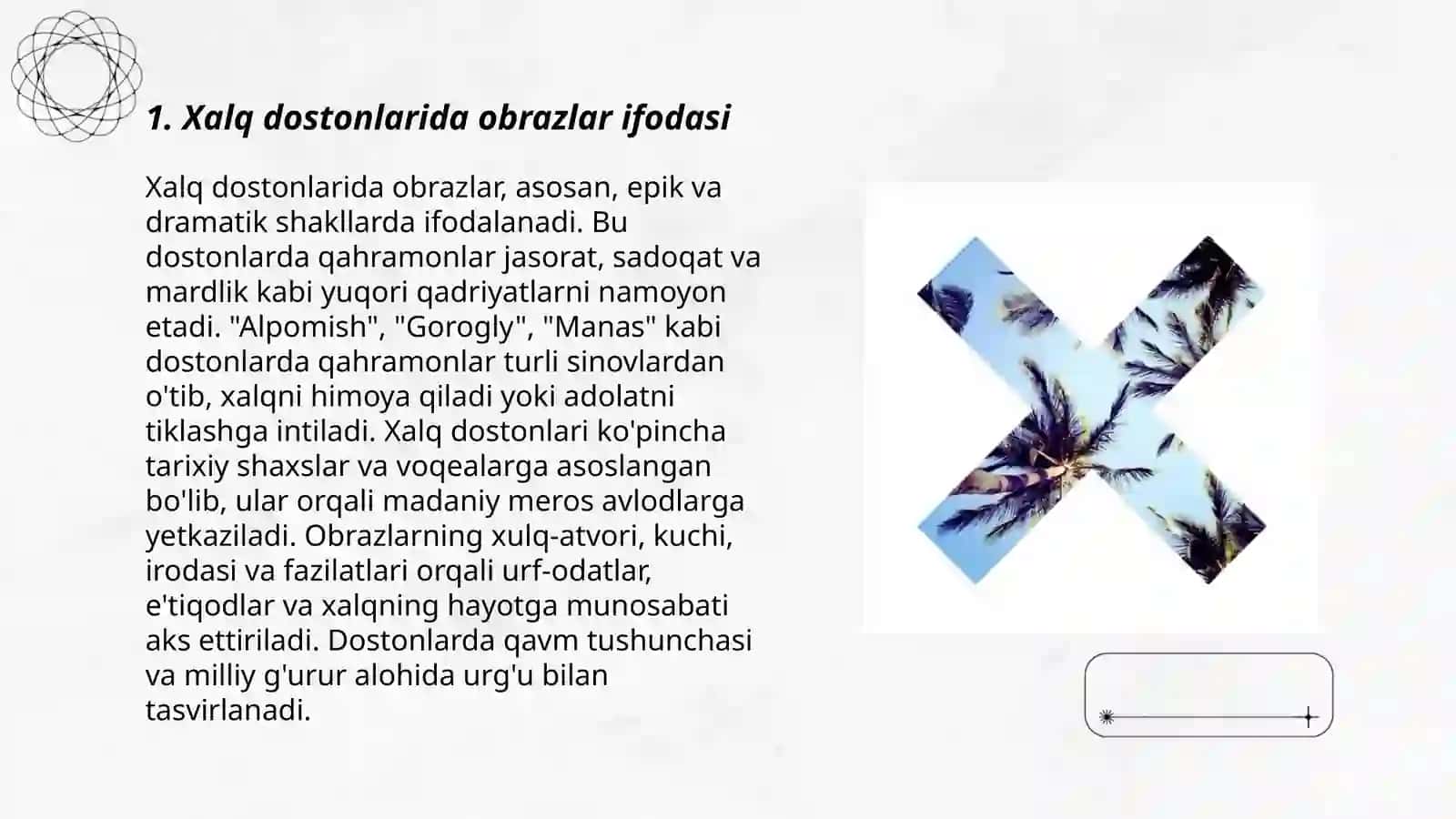 Xalq dostonlarida obrazlar ifodasi 3