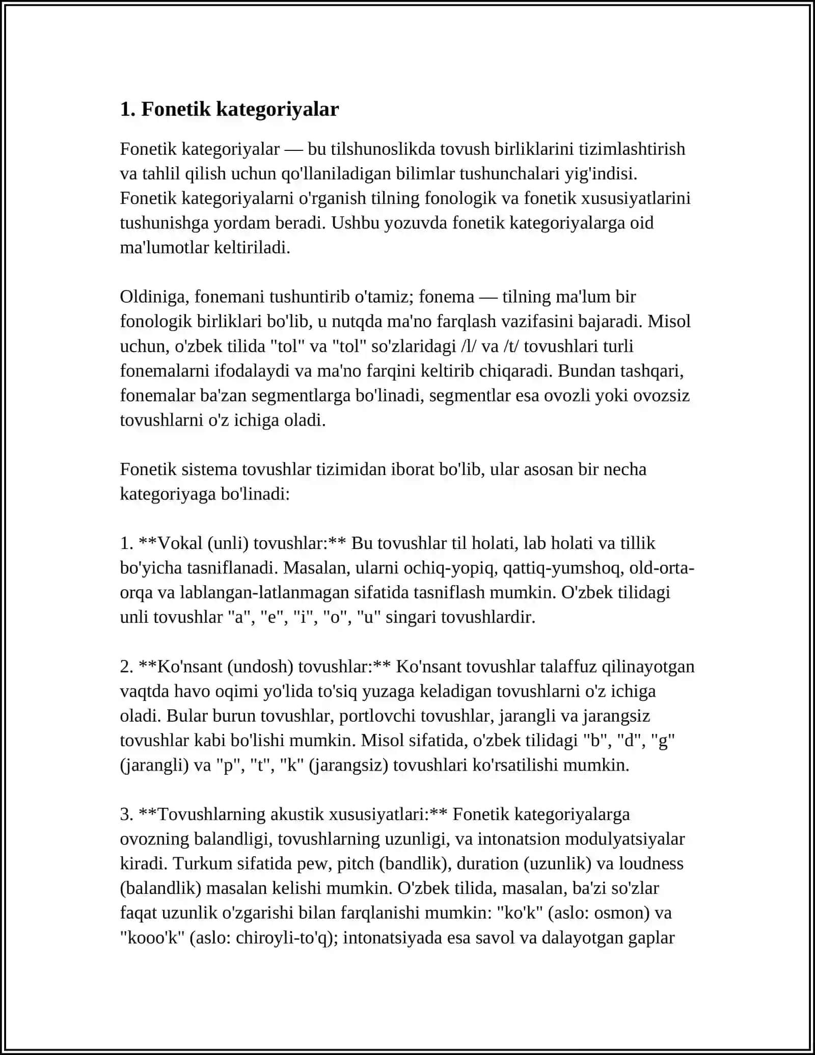 OʻZBEK TILIDA GRAMMATIK KATEGORIYALAR 3