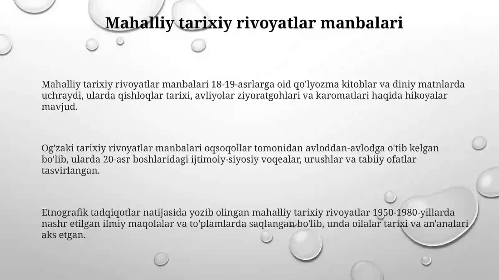 Tarixiyo‘lkashunoslikvaturizmningasosiymanbalari 3