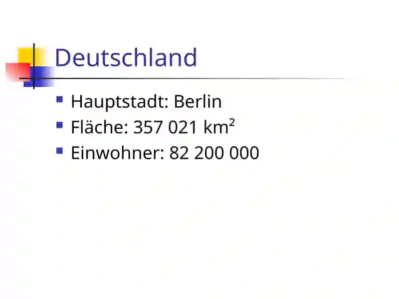 Umfrage in Deutschland 3