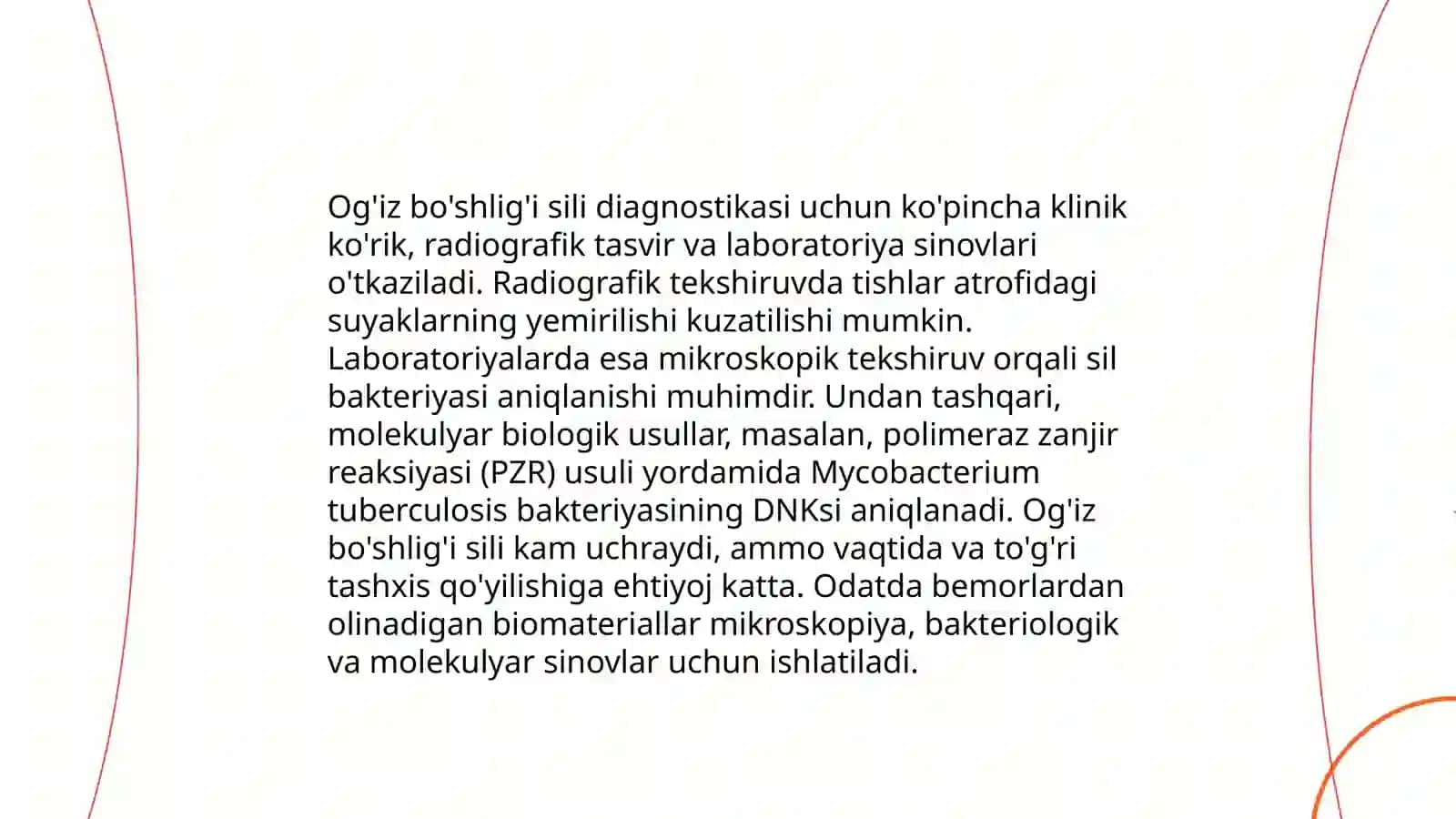 Og'iz bo'shlig'i sili diagnostikasi 3