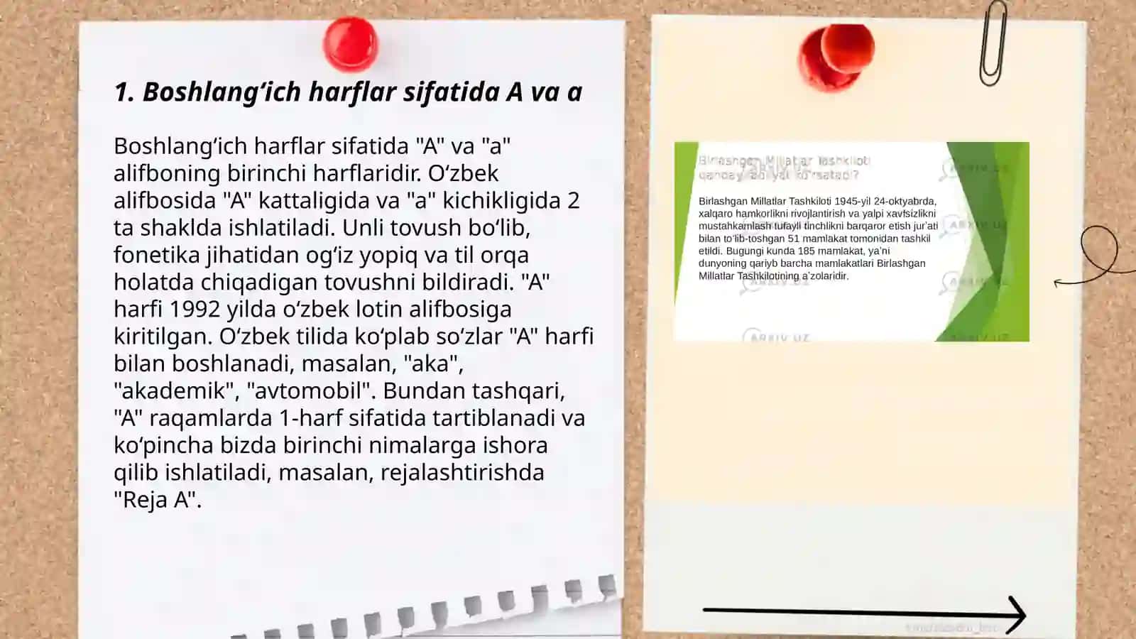 Bolalarga bosh va kichik Aa harfini oʻrgatish 3