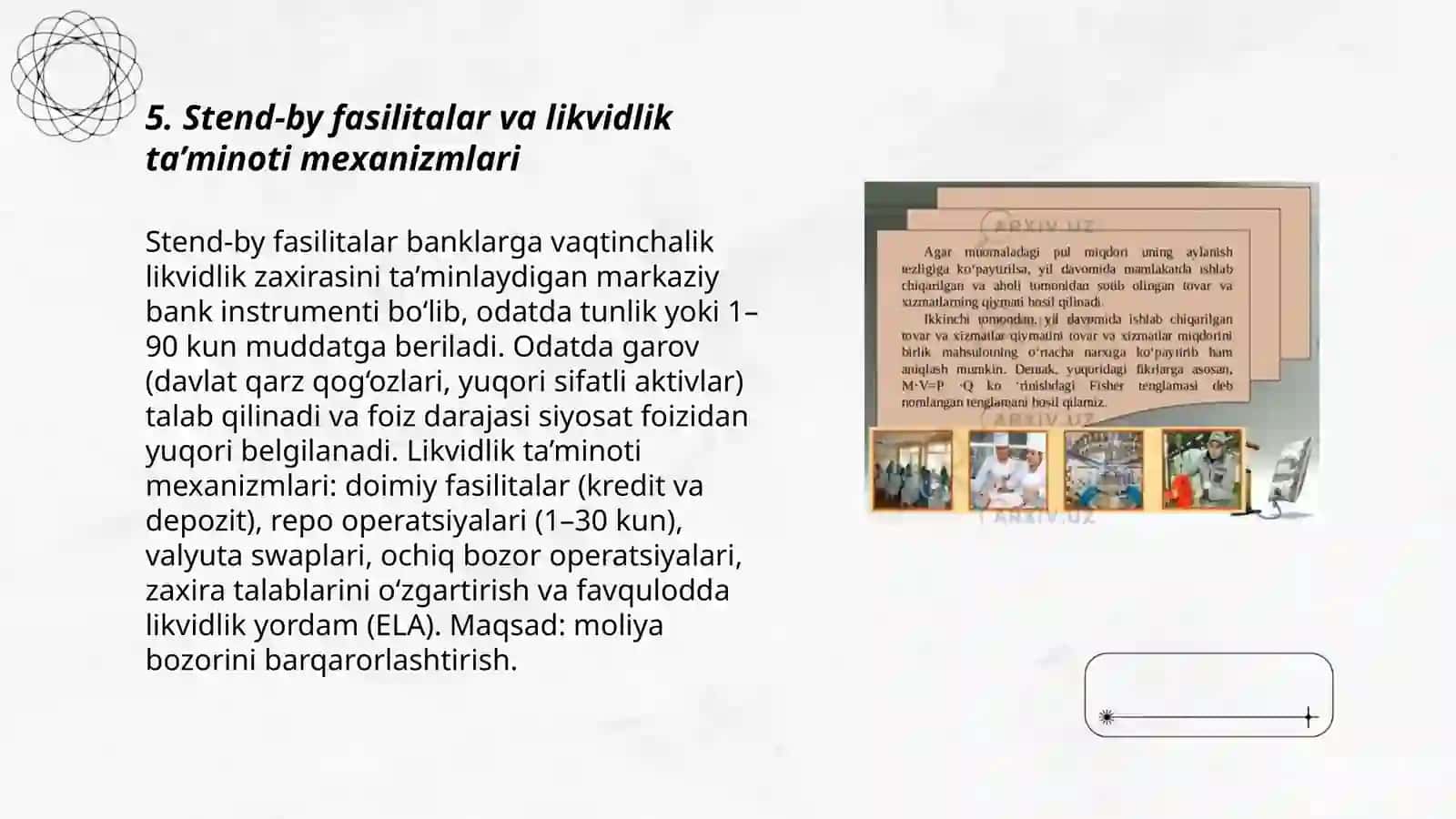 Inflatsiya darajasi hisoblash usullari Va uning makroiqtisodiy barqarorlikdagi ahamiyati 3