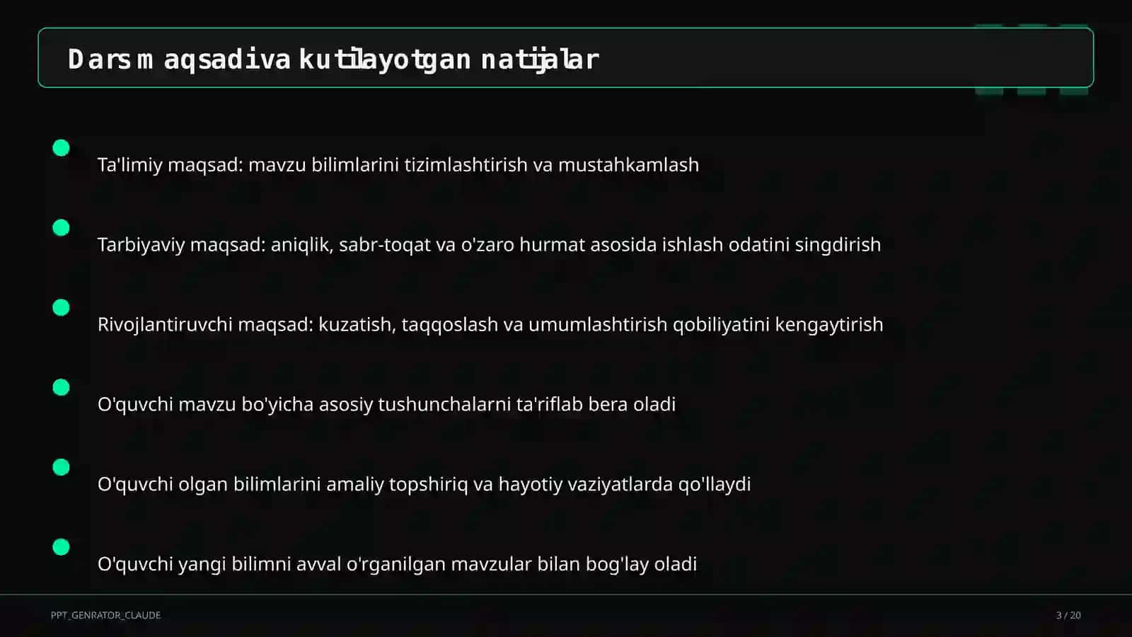Issiqlik hodisalari: temperatura va ichki energiya (8-sinf) 3