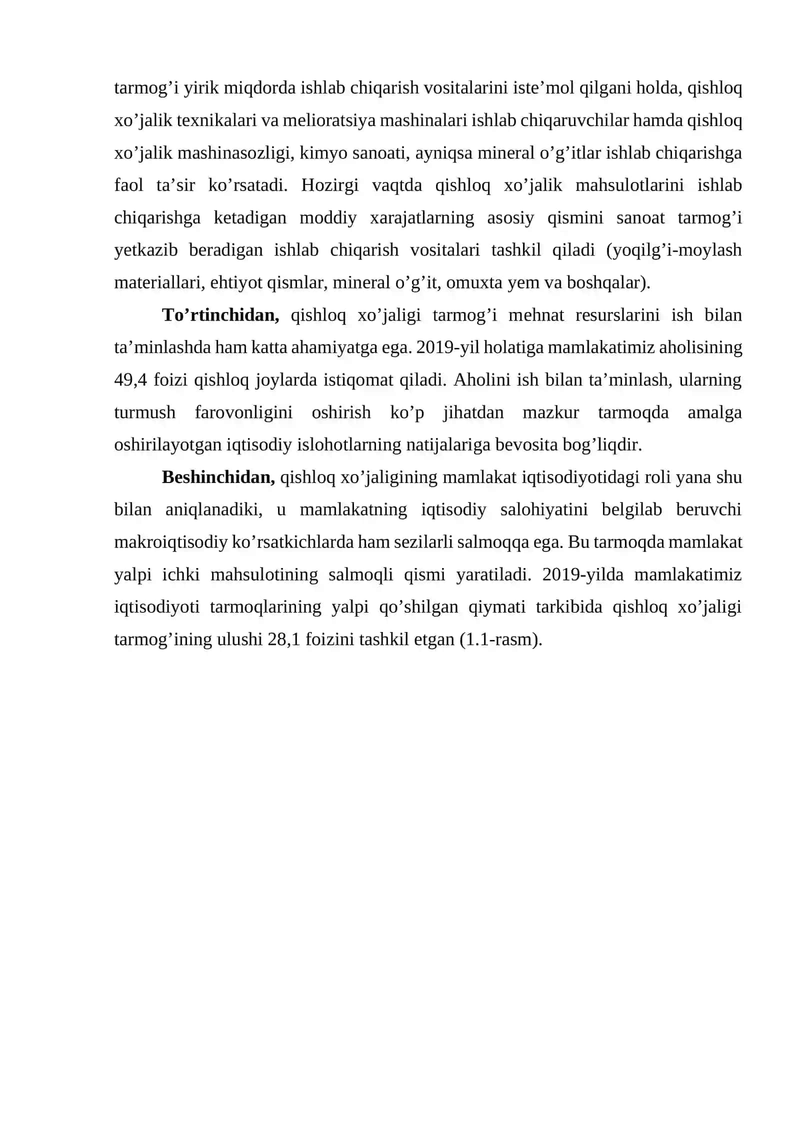 Qishloq xo’jaligi iqtisodiyoti fanining predmeti, vazifasi va uslublari 3