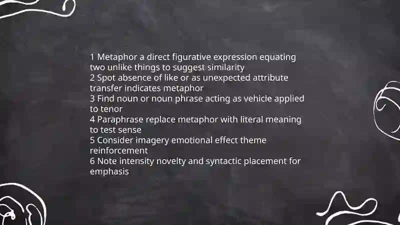 Identify Stylistic Devices 3