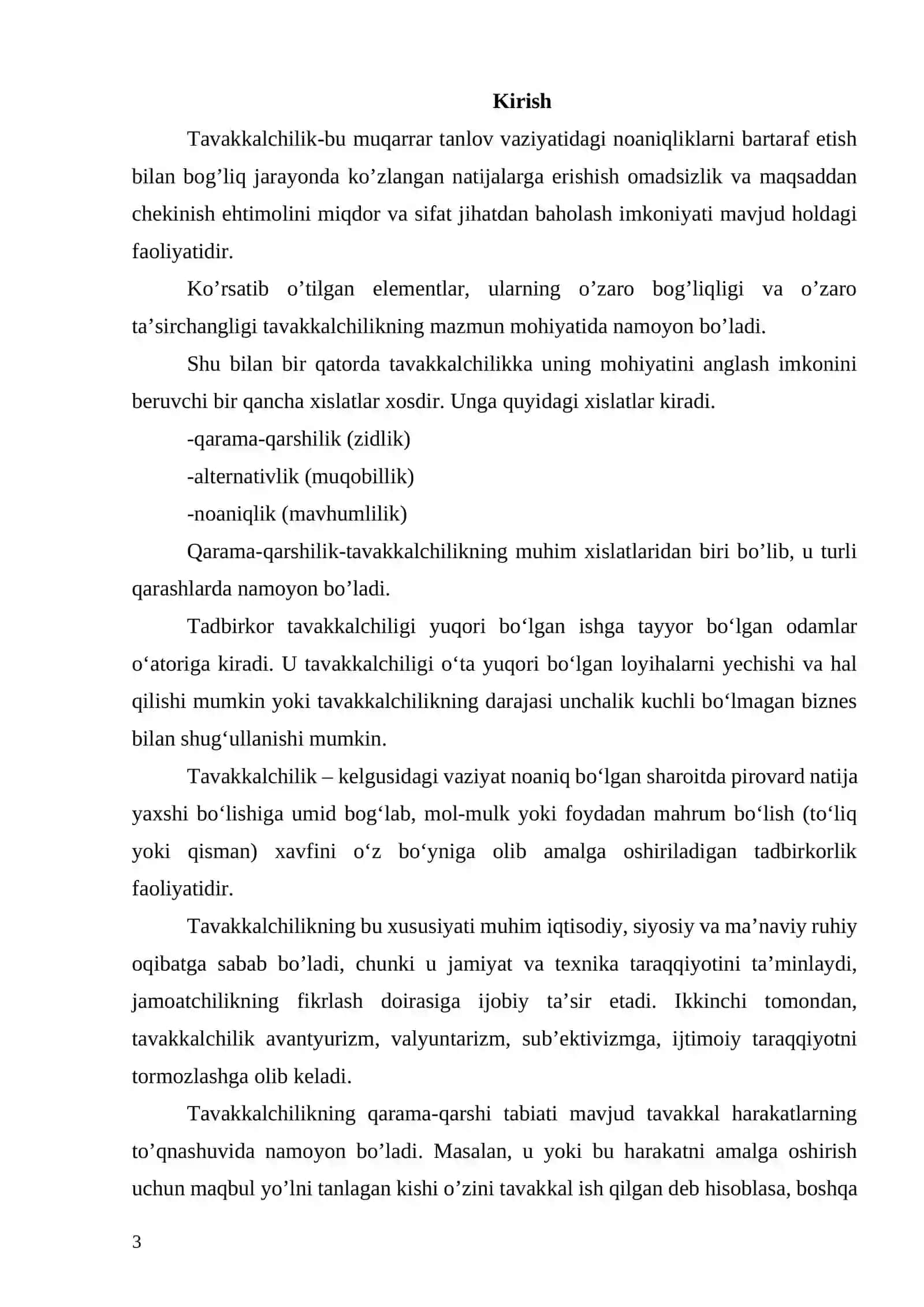 MIKROIQTISODIYOT. MAKROIQTISODIYOT 3