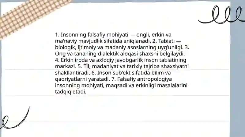 Falsafiy antrapalogiya 3