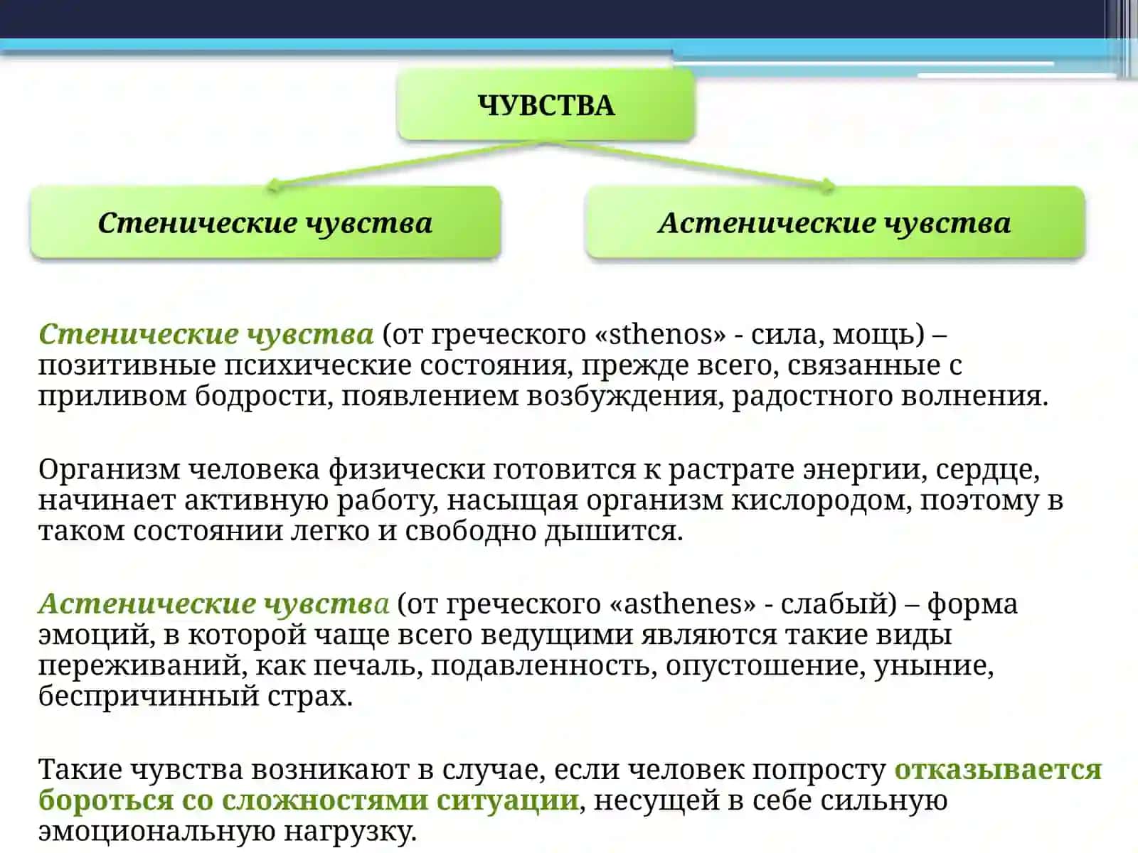 ТЕОРИИ ЭМОЦИЙ 3