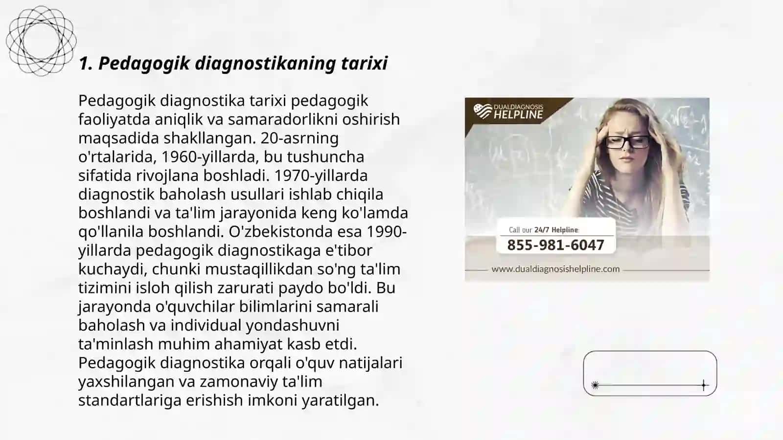 Pedagogik jarayonda tashxislash 3