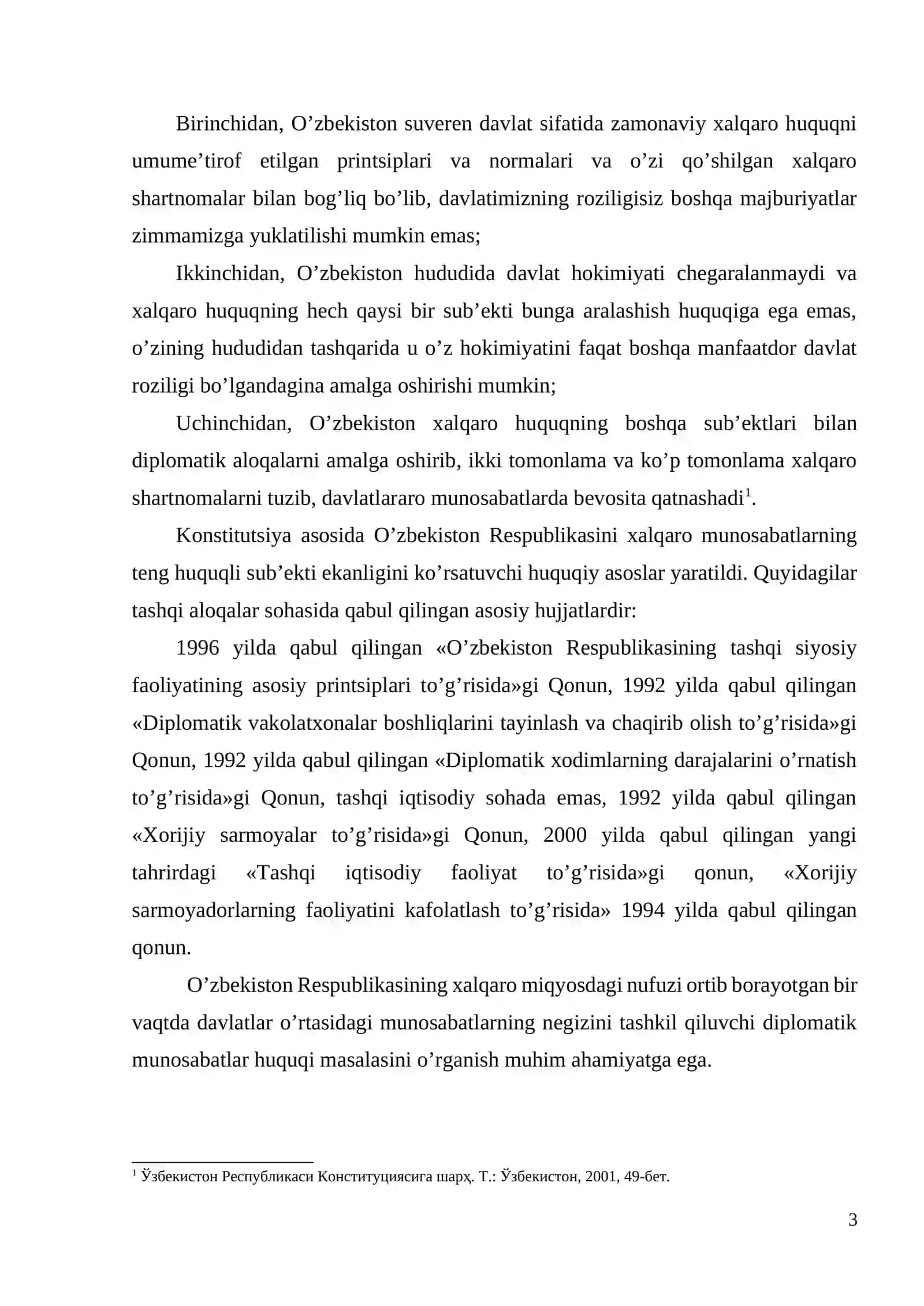 TASHQI SIYOSAT VA DIPLOMATIYA TUSHUNCHASI 3