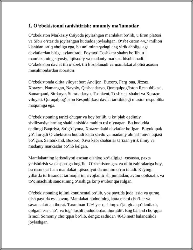 ДОБРО ПОЖАЛОВОЙЬ В УЗБЕКИСТАН 3