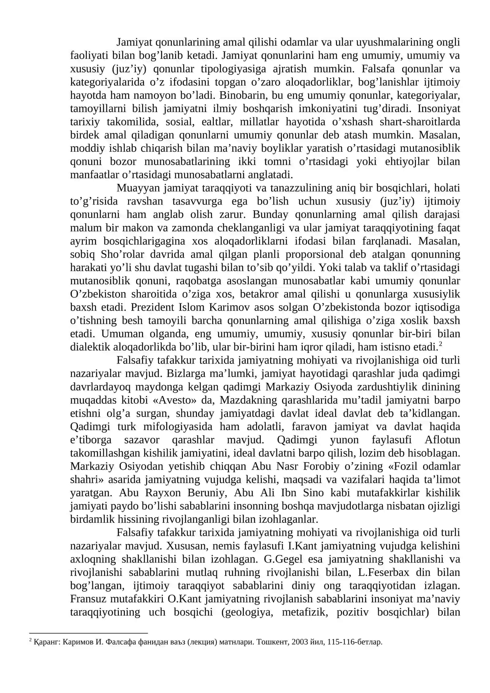 Tarixiy jarayonda jamiyatning madaniy va ma’naviy kadriyatlari 3