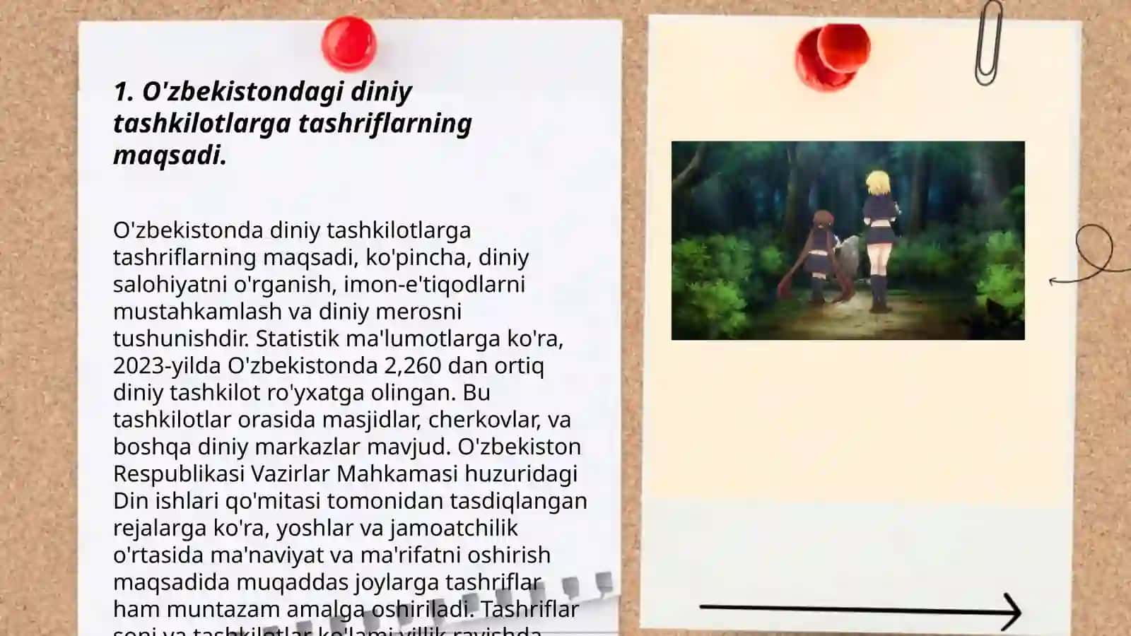 O'zbekistondagi diniy tashkilotlarga borish 3
