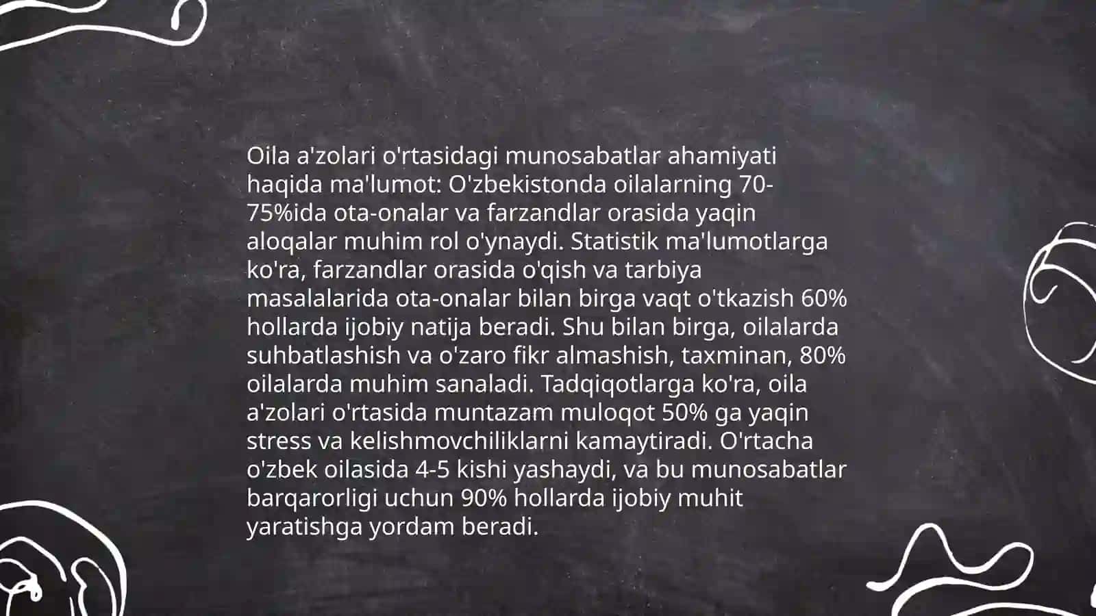 Oila munosabatlari 3